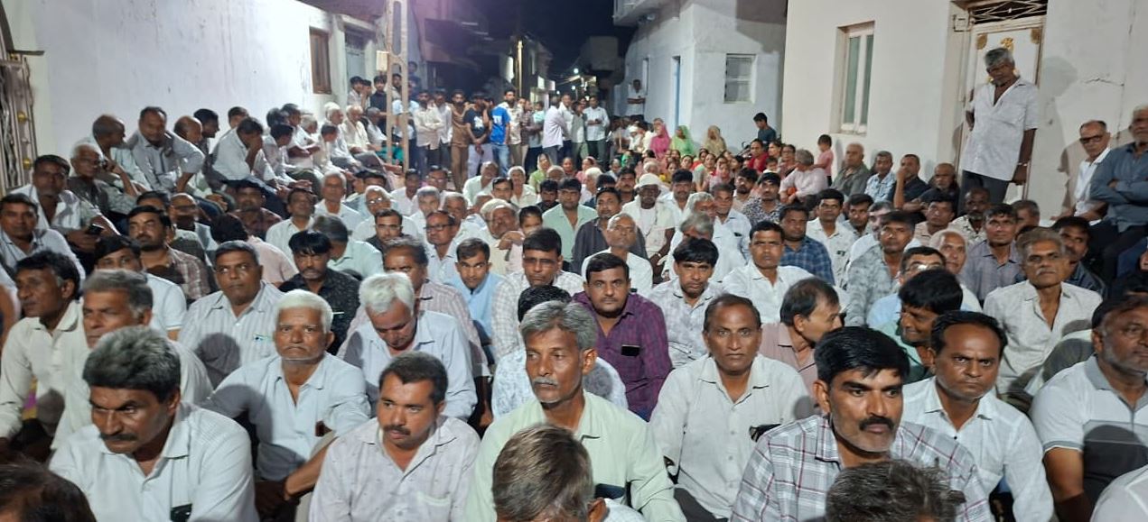 Morbi Farmers Protest 2027 ચૂંટણી બહિષ્કારની ચીમકી