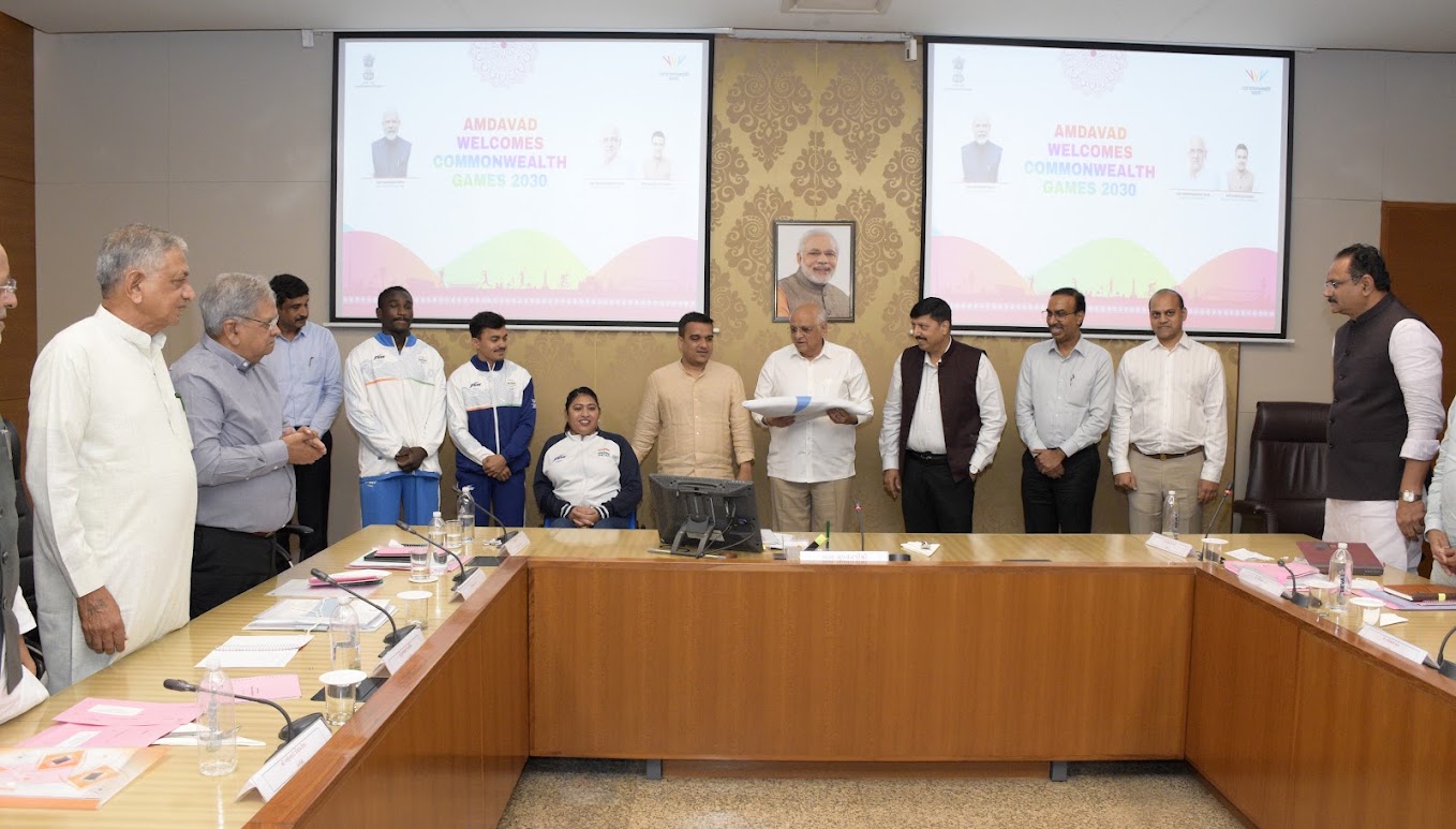 CWG Flag Handover: 2030નું કાઉન્ટડાઉન શરૂ
