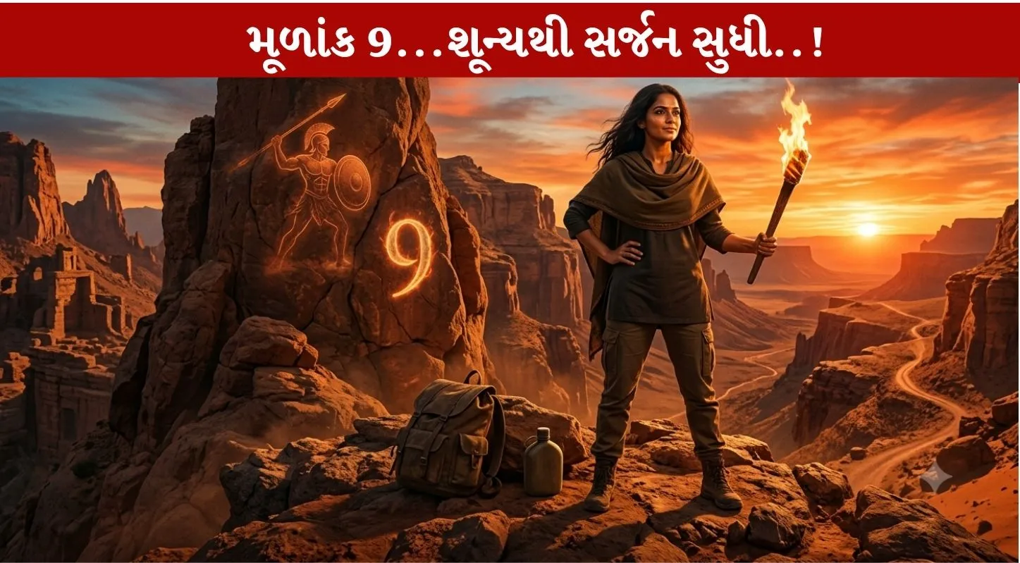 Mulank 9....જીદ્દી પરંતુ પરોપકારી સ્વભાવના..!
