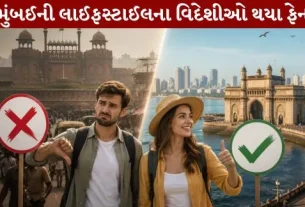 Mumbai Vs Delhi Foreigners compared
