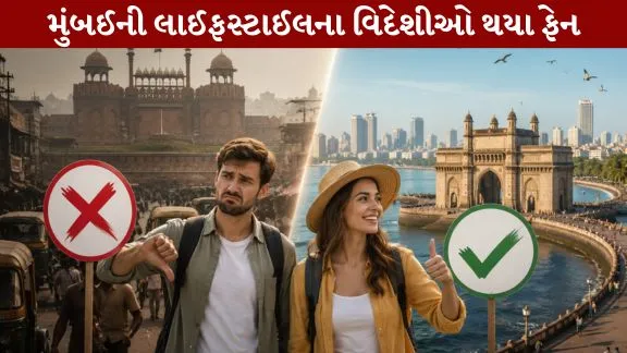 Mumbai Vs Delhi Foreigners compared