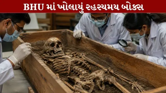 Mysterious box opened at BHU