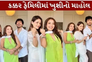 Neha Kakkar Celebrated Raksha Bandhan