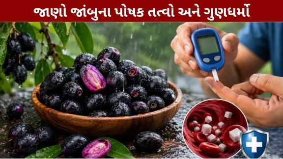 Nutrients and properties of Jamun