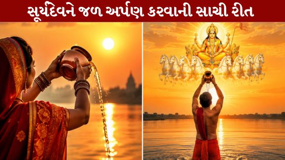 Offering water to the Sun God Learn way