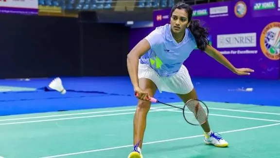 P V SINDHU