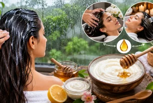 Take care-your hair during the monsoon.