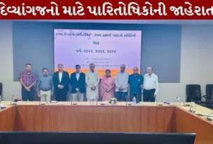 Persons with disabilities Announcement awards