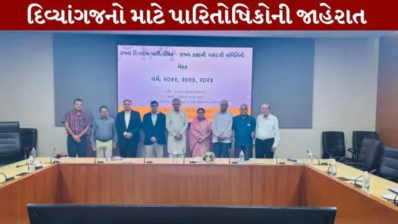 Persons with disabilities Announcement awards