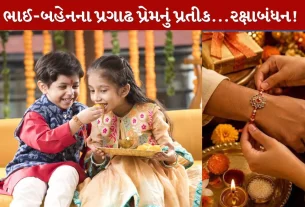 Rakshabandhan 2026...ભાઈ-બહેનના પ્રગાઢ પ્રેમનું પ્રતીક!