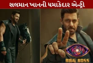 Salman Khan's explosive entry