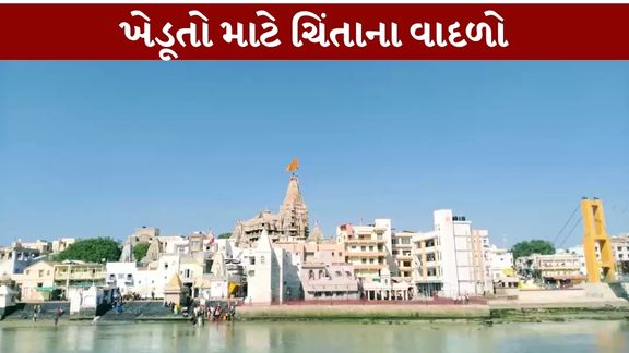 સૌરાષ્ટ્ર અને કચ્છના અનેક વિસ્તારોમાં વરસાદ (Saurashtra Rainfall,)ની ભારે અછત જોવા મળી રહી છે