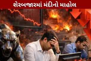 Sensex-Nifty A loud crack