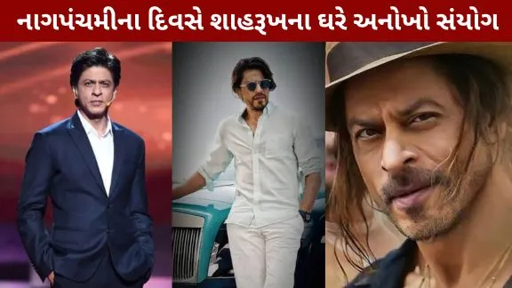 ShahRukh Khan A snake was found in 'Mannat'