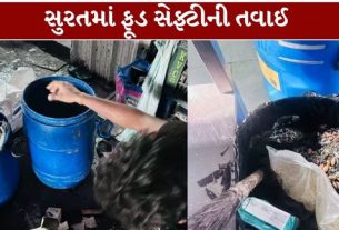 સુરત (Surat)શહેરમાં અખાદ્ય અને આરોગ્ય માટે હાનિકારક ખાદ્યપદાર્થો સામે ફૂડ સેફ્ટી વિભાગે (Surat Food Safety)તપાસનો ધમધમાટ યથાવત્ રાખ્યો છે