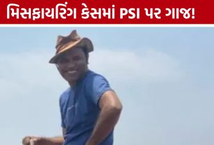 Surat PSI Misfiring Caseમાં લારીવાળાને ગોળી વાગી, PSI મકવાણાની હેડક્વાર્ટરમાં બદલી