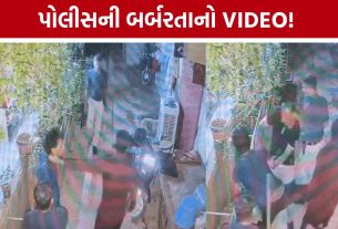 ‘મફતમાં નાસ્તો ન આપ્યો એટલે માર્યો’: Surat Police Brutality, CCTVથી ખળભળાટ