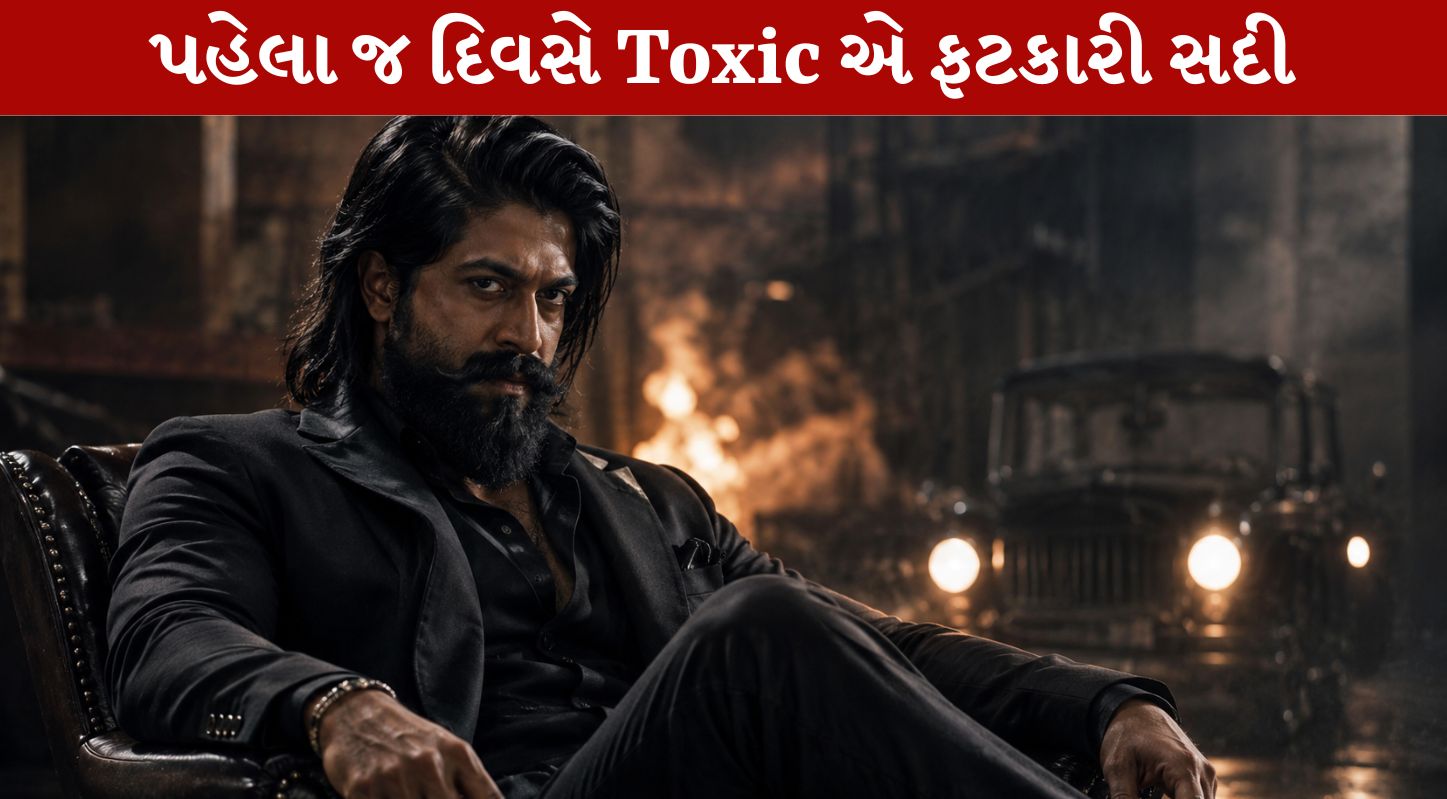 Toxic Scored a century on the very first day