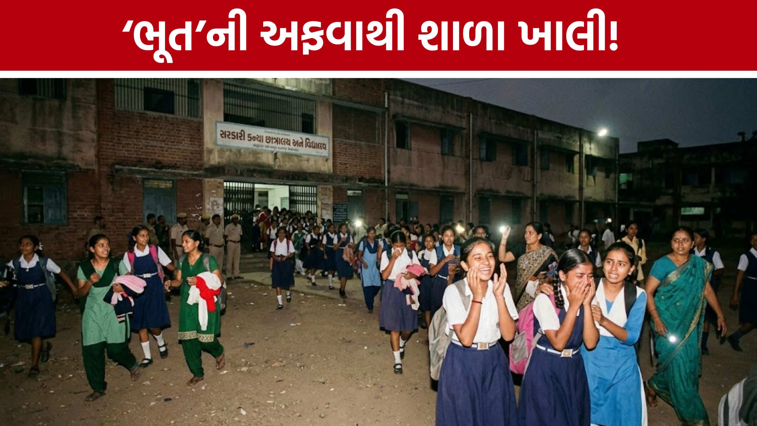 Tribal Ashram School: અચાનક હસવા-રડવા લાગી વિદ્યાર્થીનીઓ, ‘ભૂત’ની અફવા ફેલાઈ; 600થી વધુ વિદ્યાર્થીઓ ઘરે ગયા