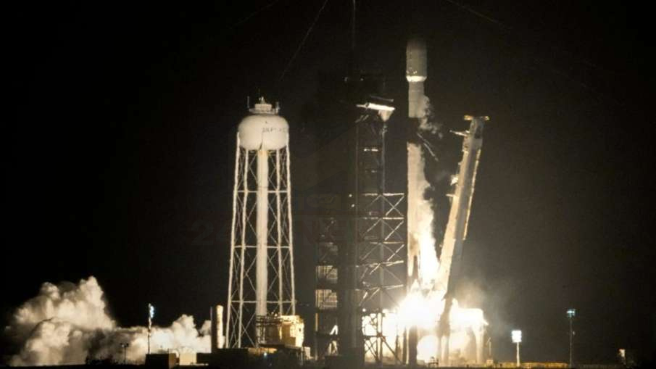 SpaceX Rocket 8700 કિમીની ઝડપે પ્રચંડ ચંદ્ર સાથે ટકરાશે