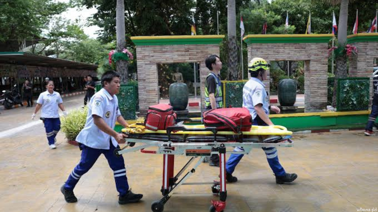 Thailand School Shooting