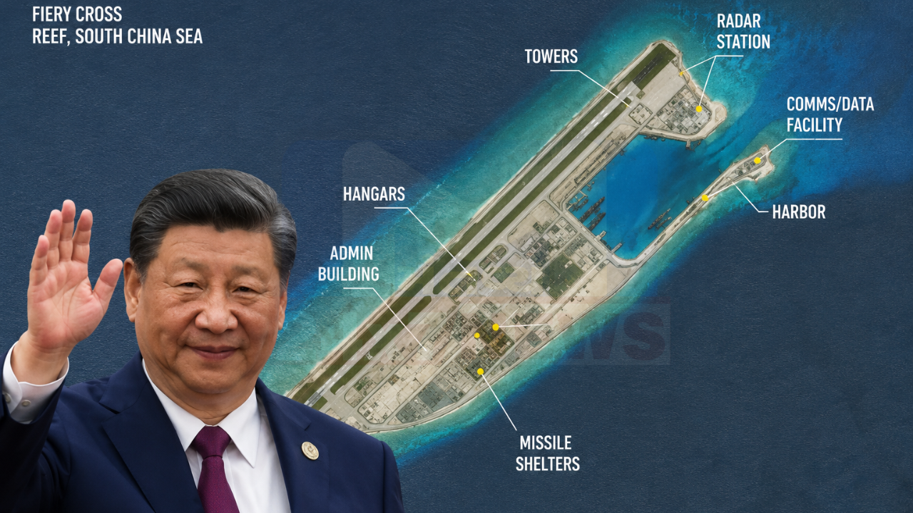 China five finger policy