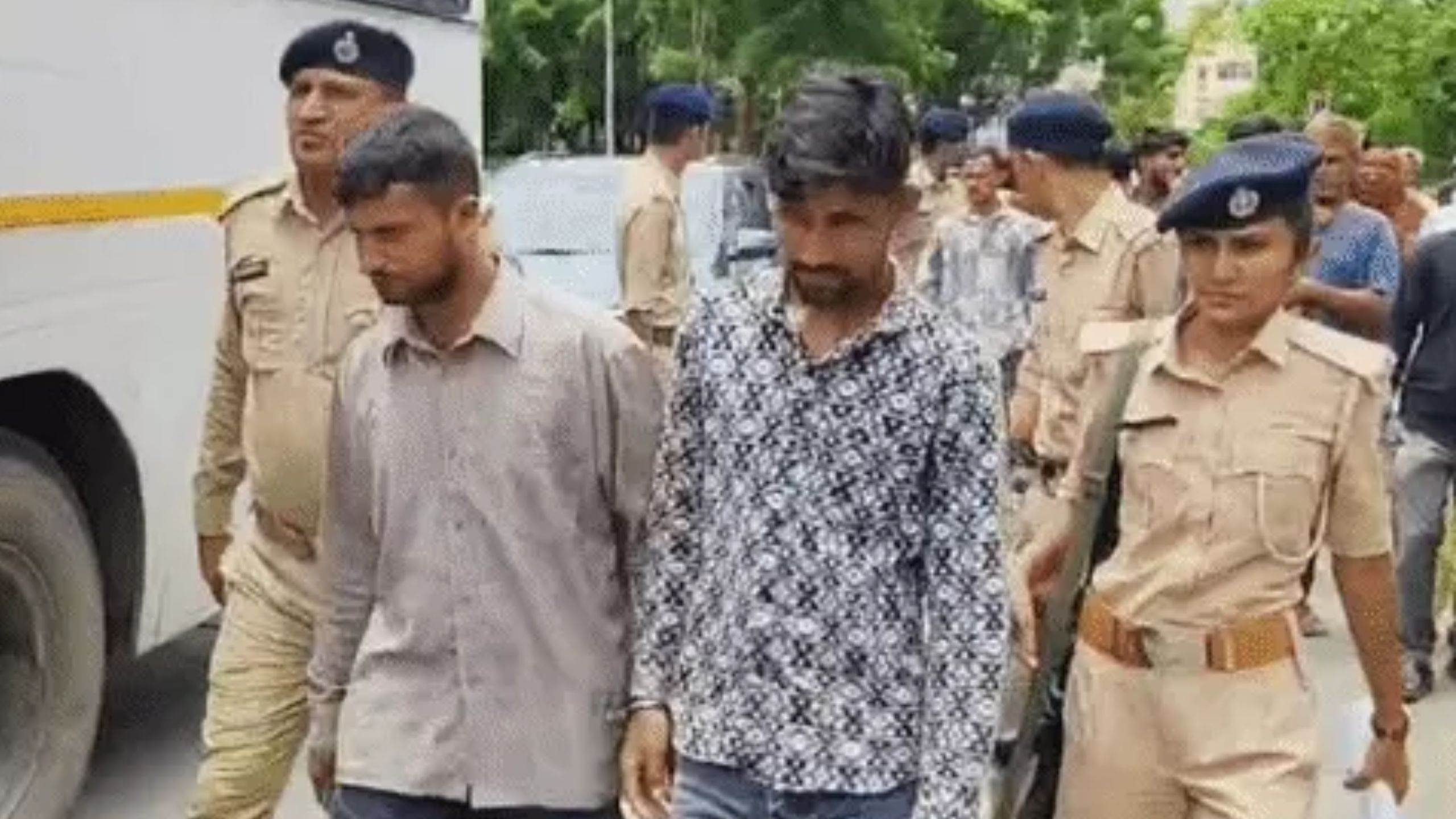 Vadodara Bhayli Gang Rape Case