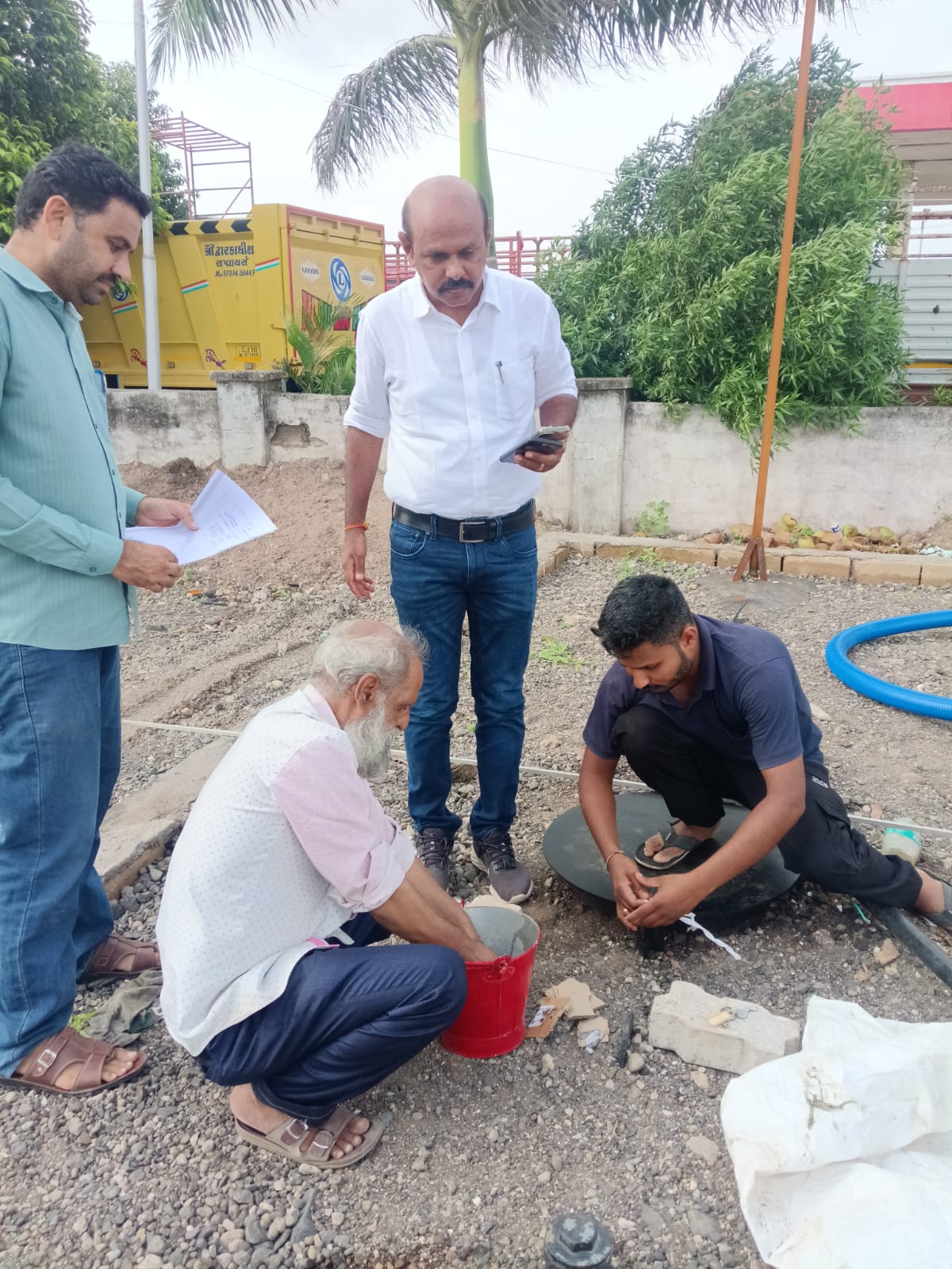 Illegal Biodiesel Pump Raid: 10 લાખનો મુદ્દામાલ કબજે