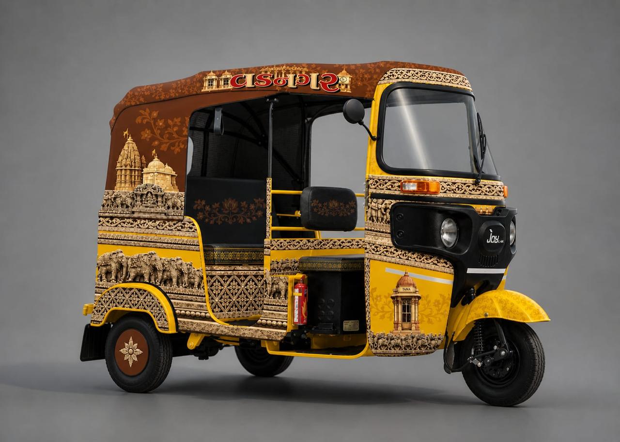Heritage Auto Rickshaw