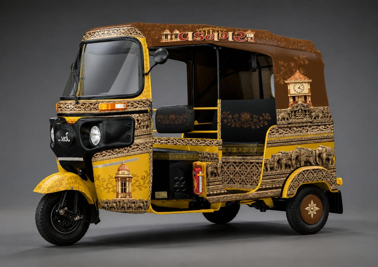 Heritage Auto Rickshaw
