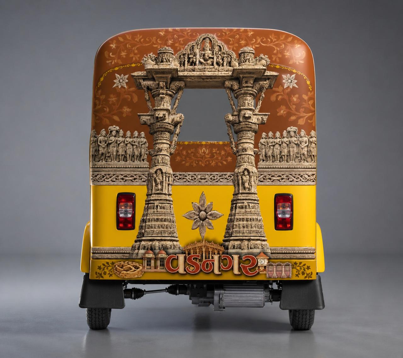 Heritage Auto Rickshaw