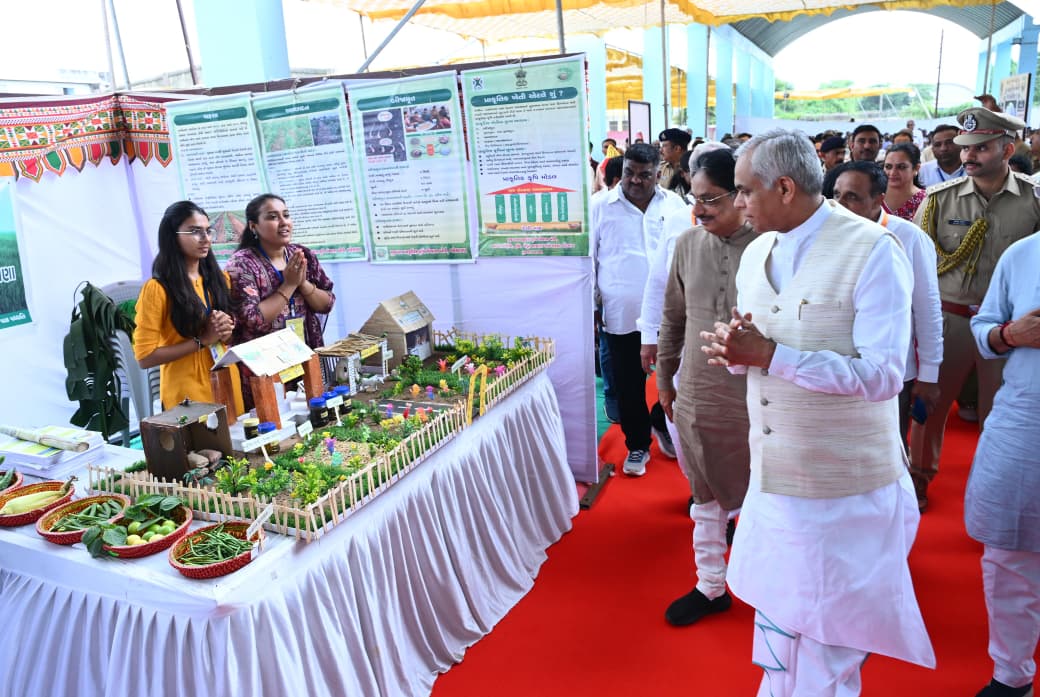 Visnagar Natural Farming: રાજ્યપાલ આચાર્ય દેવવ્રતે ખેડૂતોને આપ્યું માર્ગદર્શન