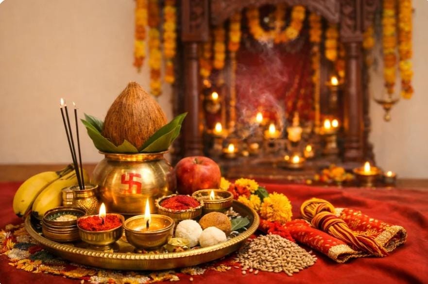 **Dashama Sthapana Muhurat 2026:** દશામા સ્થાપના મુહૂર્ત અને પૂજા વિધિ જાણો.
