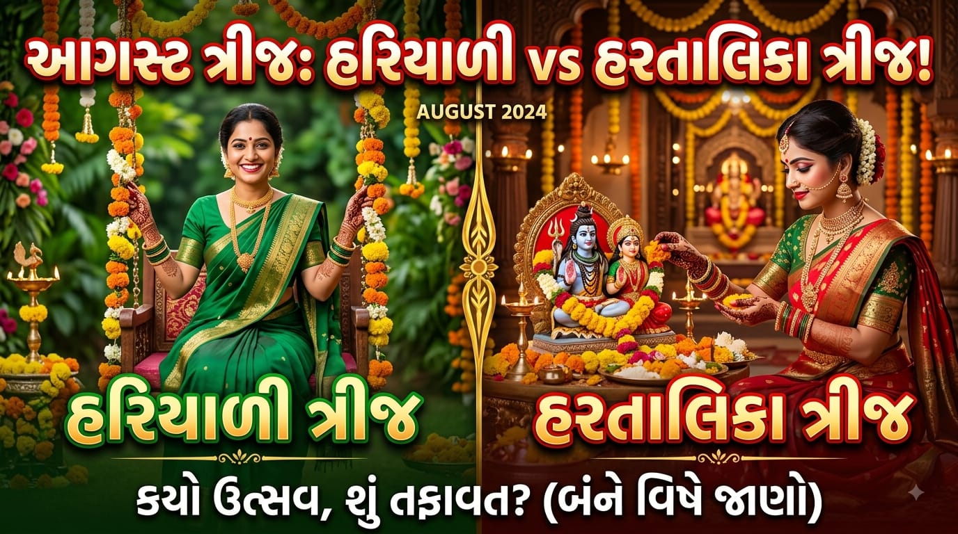 Hariyali Teej 2026: તારીખ જાણો