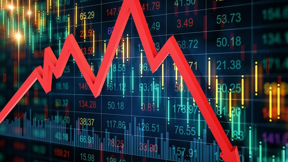 **Indian Stock Market: Sensex-Niftyમાં ઘટાડો**