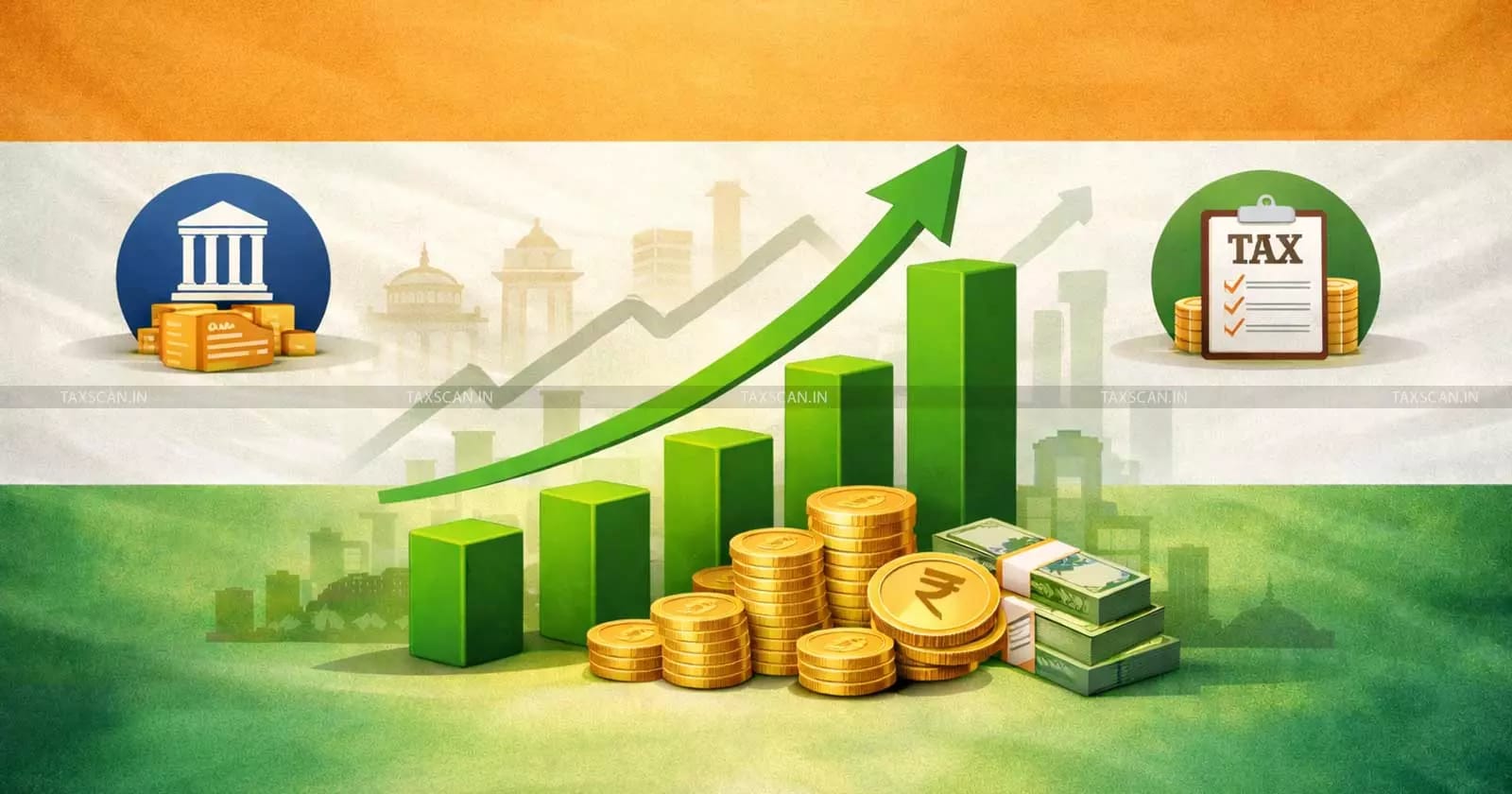India Direct Tax Collection: 5.35 લાખ કરોડપતિ, 100 કરોડવાળા 39% વધ્યા