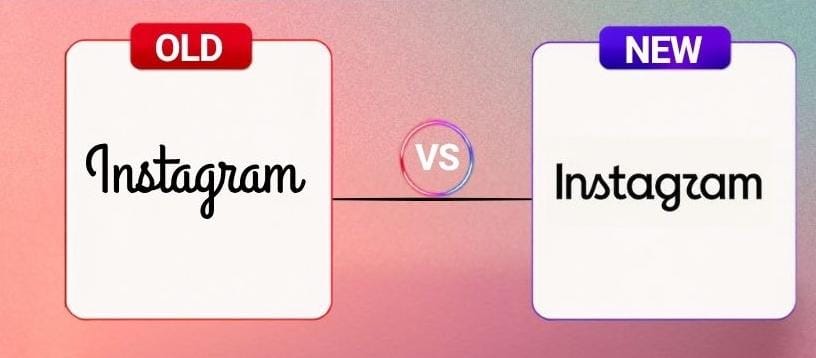 Instagram New Logo: 10 વર્ષ બાદ Wordmarkમાં મોટો ફેરફા