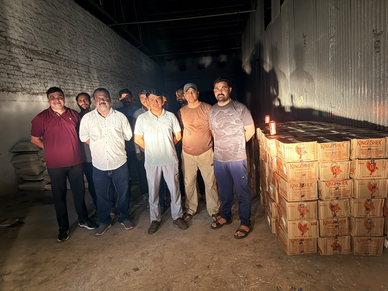 Ahmedabad Liquor Seizure: 377 પેટી અને 7,164 બોટલ કબજે