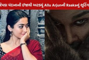 Raaka: રશ્મિકાની ઈજાથી 45 દિવસનો મોટો વિલંબ, ચોંકાવનારી અપડેટ!