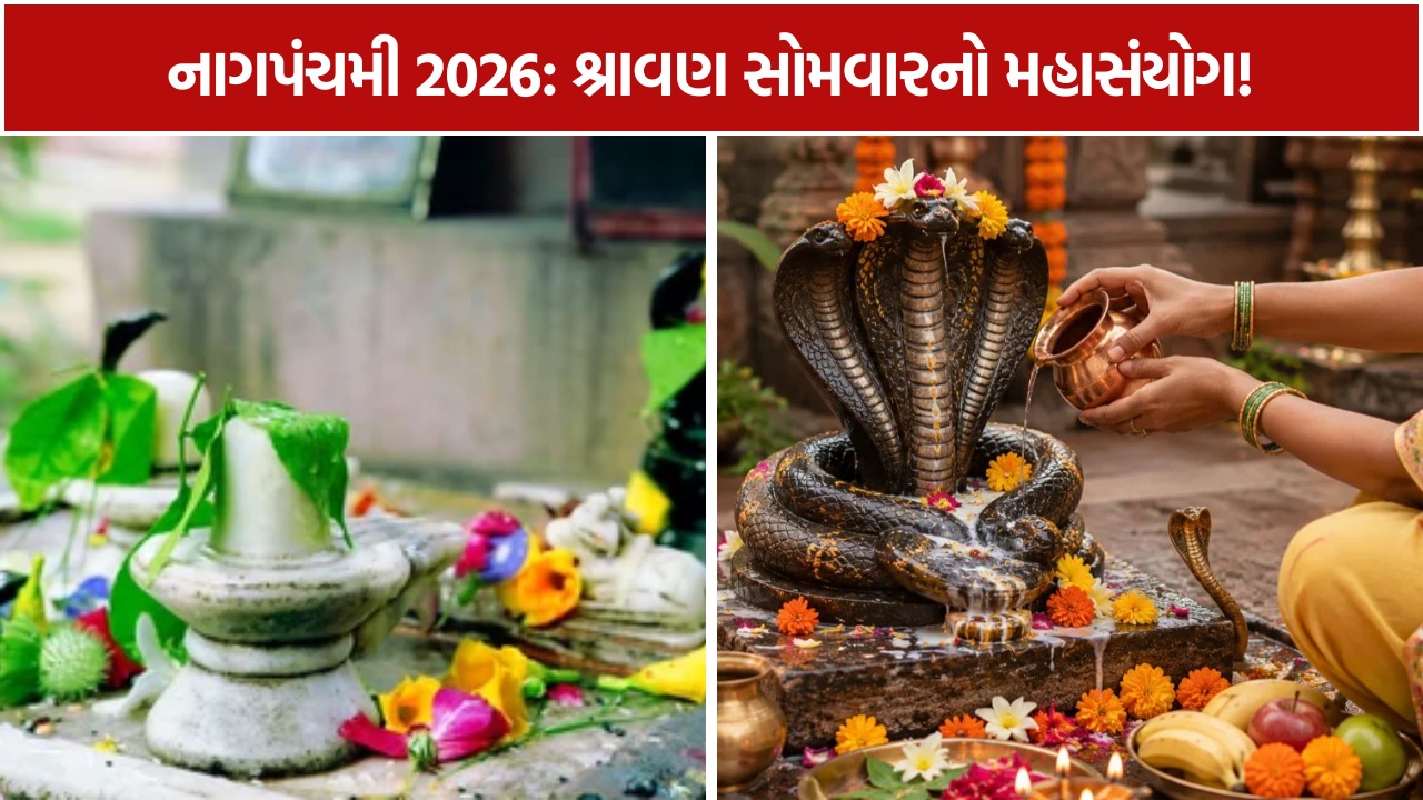 Nag Panchami 2026: જાણો પૂજાનું મુહૂર્ત અને મહત્ત્વ