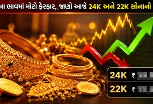 Gold Price Today: આજે સોનાનો ભાવ