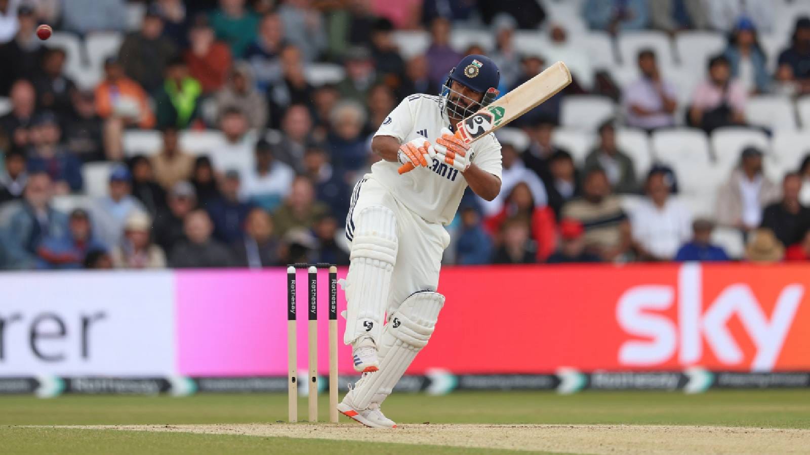 IND vs SL: ઋષભ પંતે રચ્યો ઈતિહાસ, 100 ટેસ્ટ સિક્સર