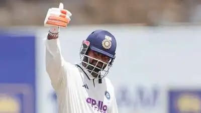 IND vs SL: ઋષભ પંતે રચ્યો ઈતિહાસ, 100 ટેસ્ટ સિક્સર