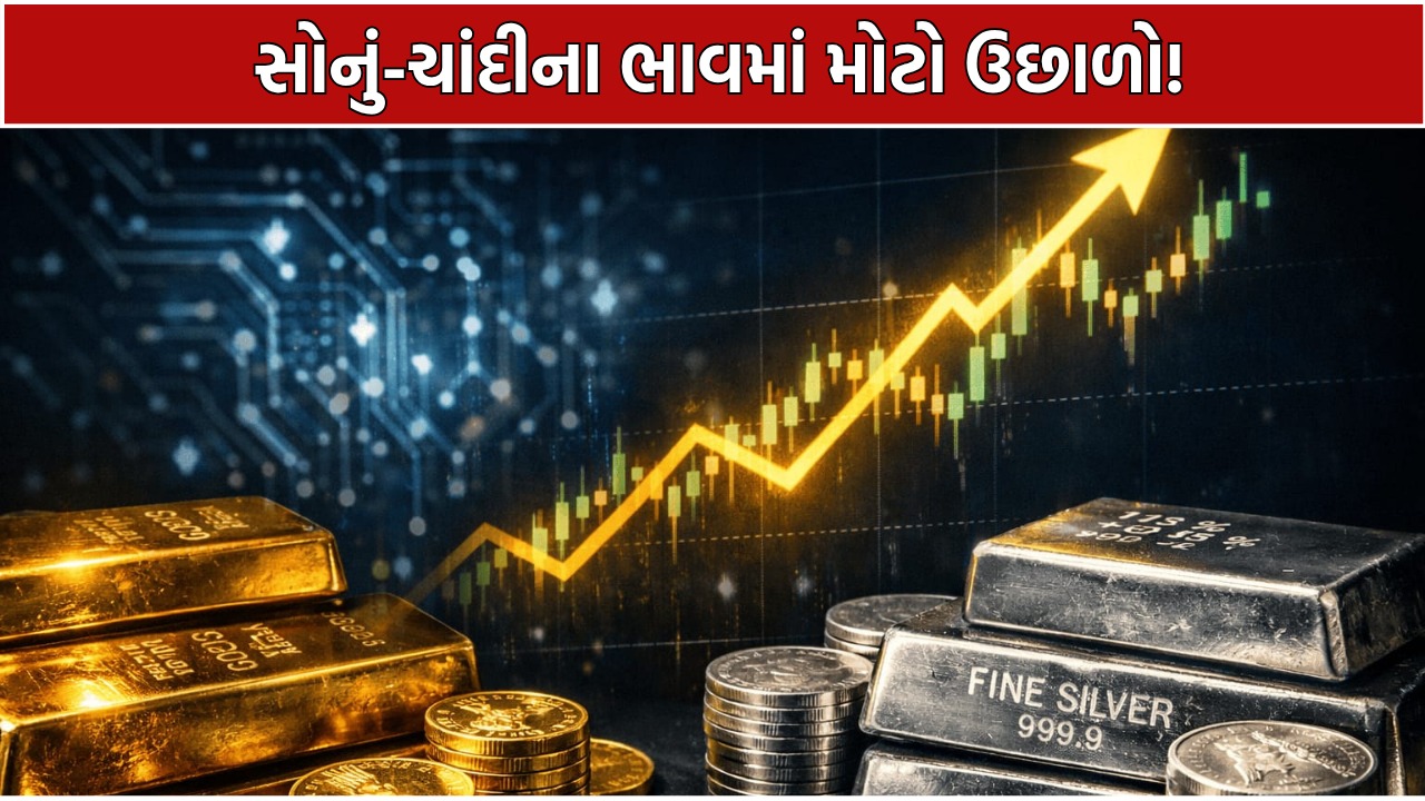 Gold Prices Today: 24K, 22K Gold & Silver Rate in India