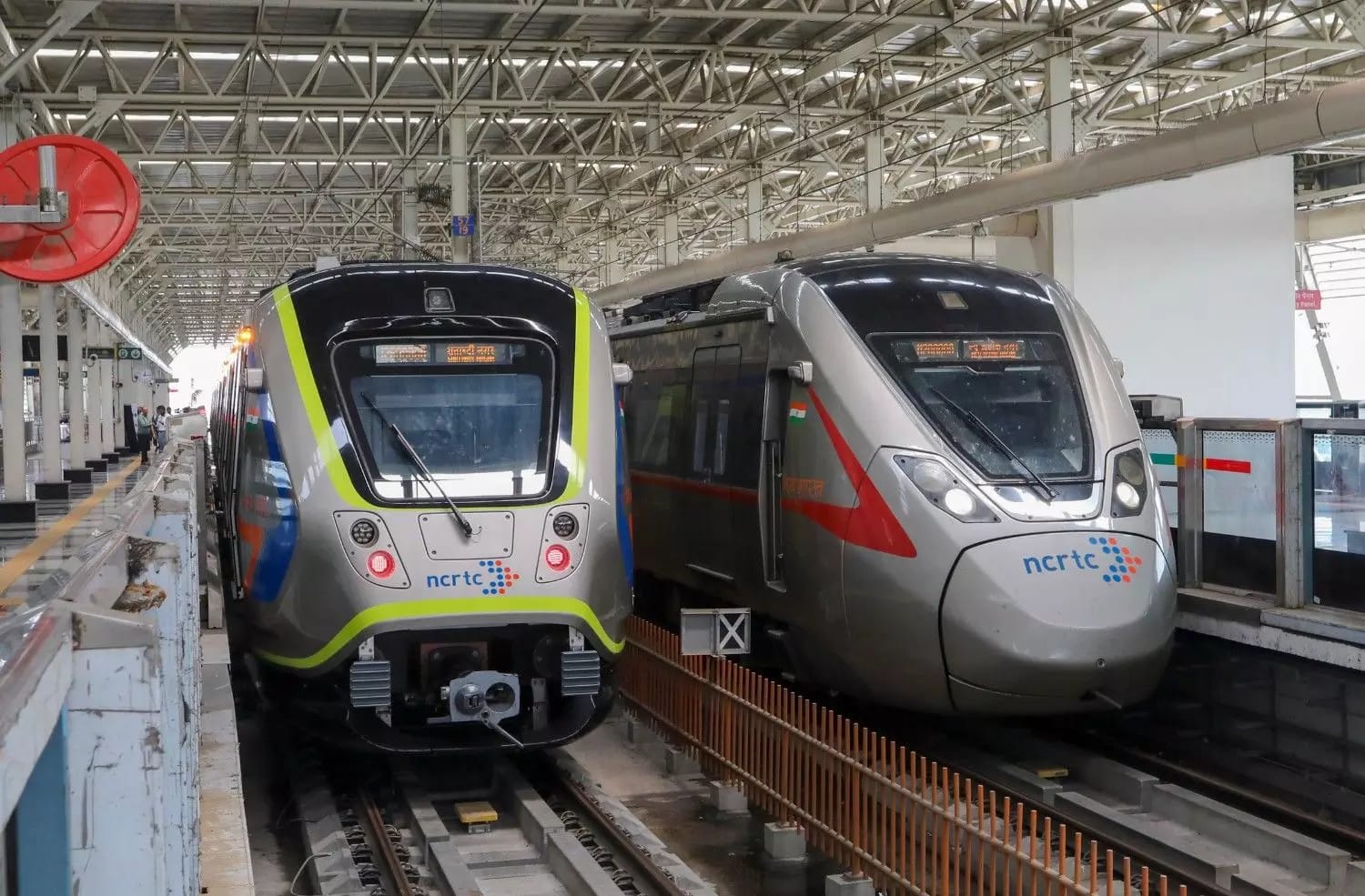 રક્ષાબંધન પર Namo Bharat Train દર 8 મિનિટે