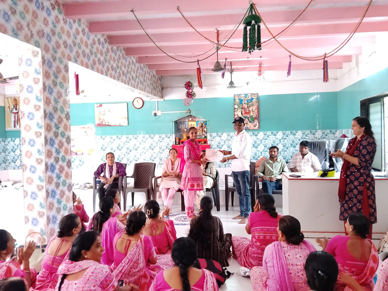 Poshan Utsav: સુત્રાપાડાના પ્રશ્નાવડા સેજોમાં ‘પોષણ ઉત્સવ’, THRમાંથી બની પૌષ્ટિક વાનગીઓ