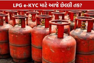 LPG e-KYC: ઘરેલુ LPG ગ્રાહકો માટે જરૂરી, જાણો સંપૂર્ણ માહિતી