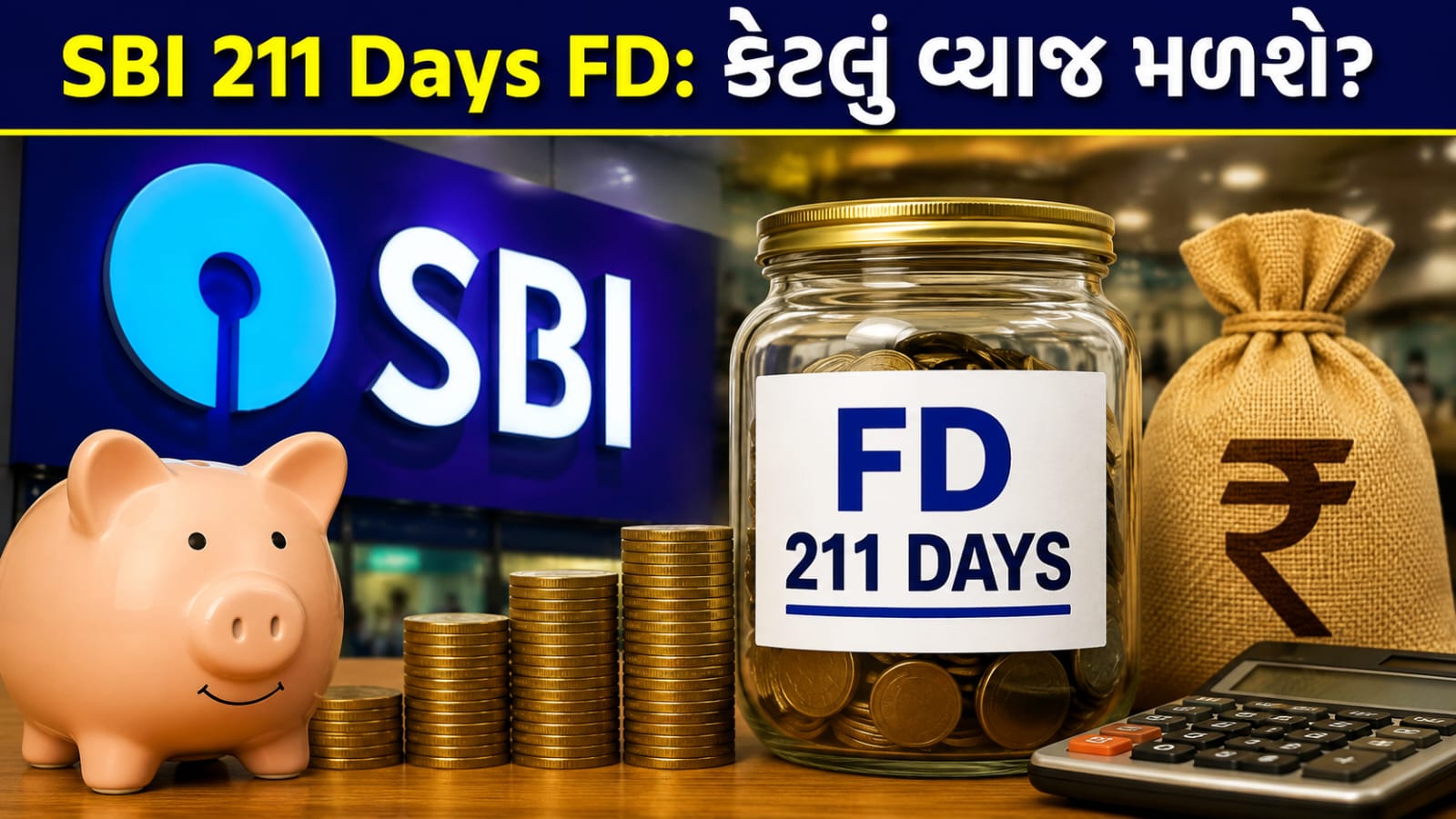 SBI 211 Days FD: 211 દિવસની FD પર મળશે 6.50% સુધી વ્યાજ