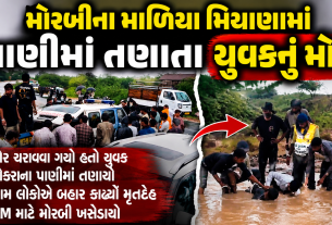 Youth dies after being swept away by water