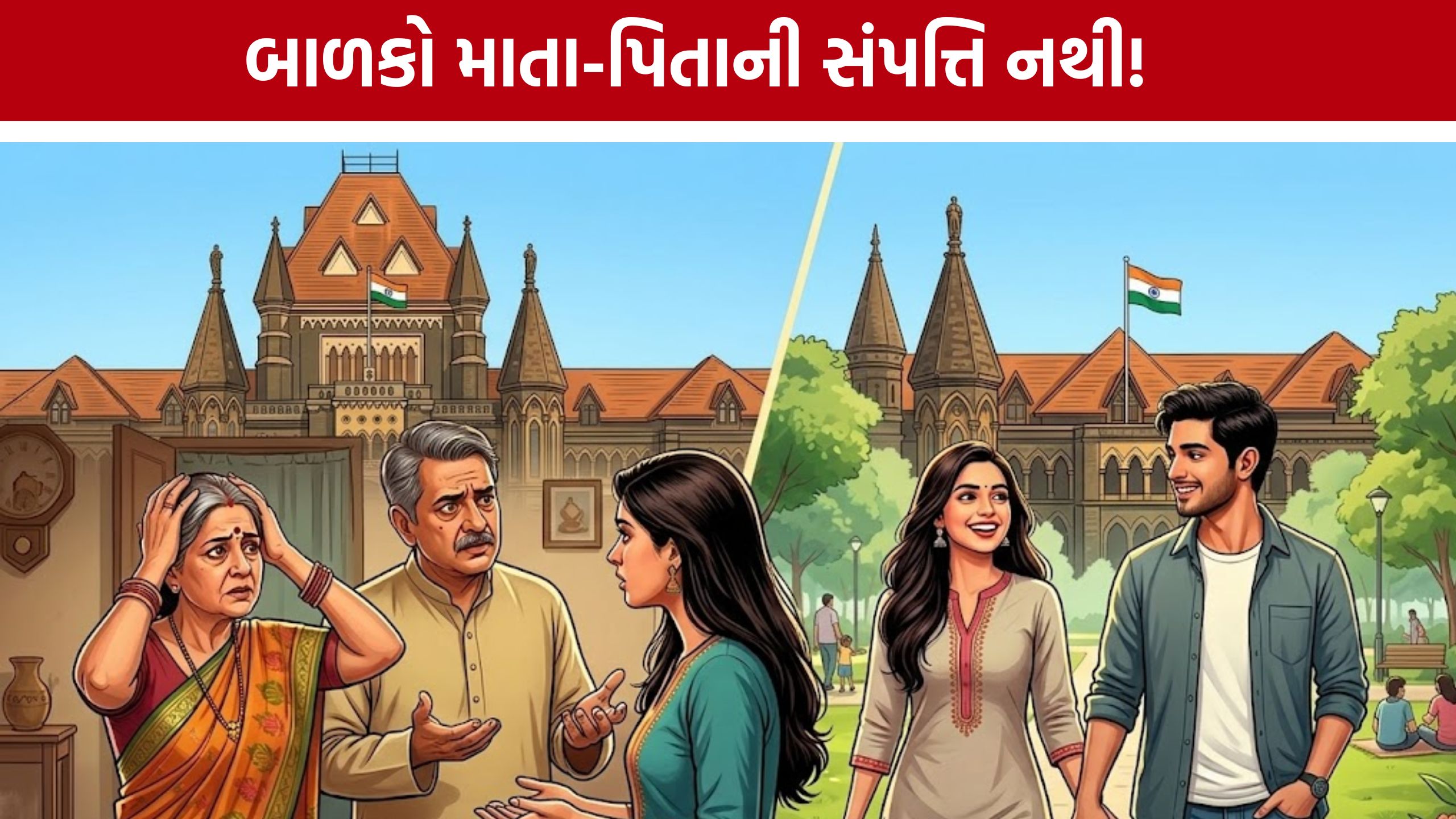 Aadult Woman Right To Choose Life Partner: યુવતીએ કોર્ટમાં કહ્યું- હું પોતાની મરજીથી યુવક સાથે રહું છું